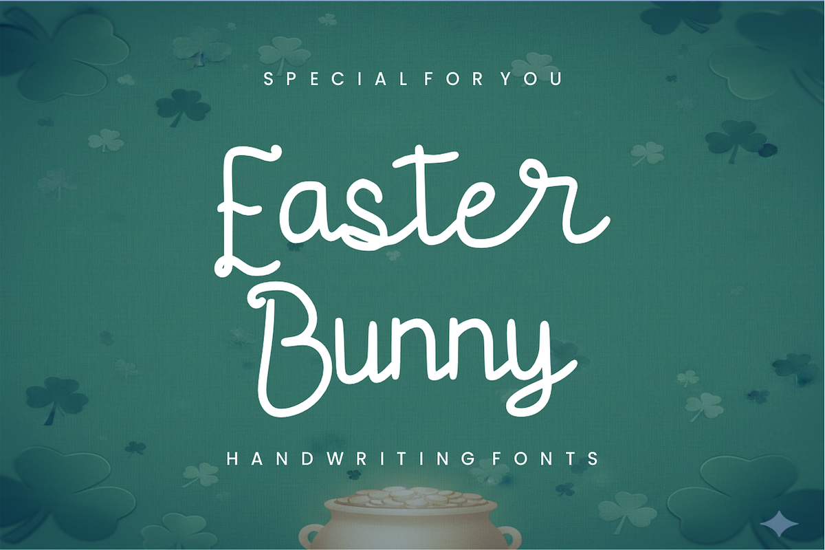 St Patricks - Handwriting, a Handwritten Font by KiddoGlyphs Studio (Photo 2 of 8)