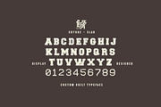 Suture, a Font by Hydro74 (Thumbnail 2 of 5)