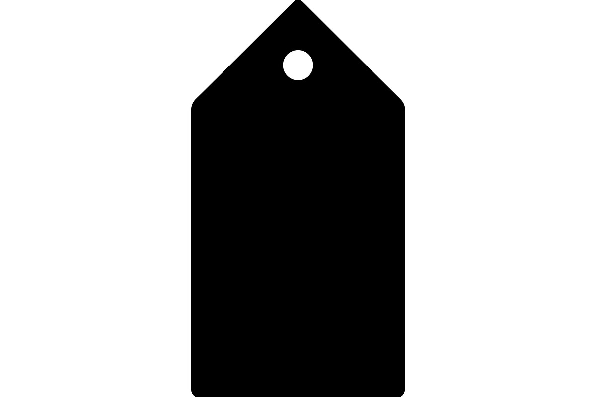 Retail Price Tags Silhouette, an Object Illustration by jahid234 (Photo 2 of 13)