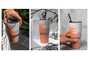 Tumbler Mockups To Go, a Cups & Container Mockup by Dikarte.Store (Thumbnail 10 of 14)