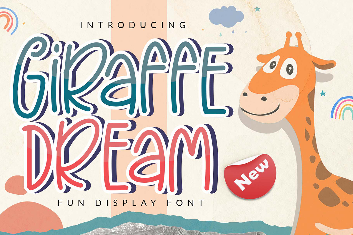 Giraffe Dream