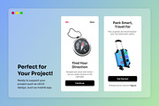 Travel Booking & Navigation 3D Icon, a Work Illustration by twinstd (Thumbnail 4 of 6)
