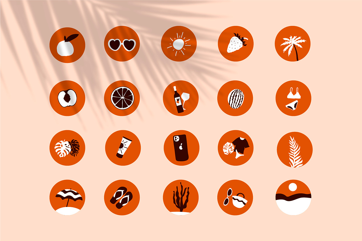 PARADISE — Summer graphic collection, an Illustration by adwintash (Photo 11 of 20)