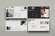 Aura Mood & Brief Template | Canva, a Presentation Template by TemplateFolio-Shop (Thumbnail 5 of 13)