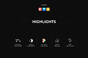 Massive Infographic Template, a Presentation Template by MNML Agency (Thumbnail 3 of 63)