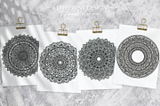 Hand Drawn Mandala Collection, a Decorative Illustration by Alisa Fimen Design (Thumbnail 11 of 11)