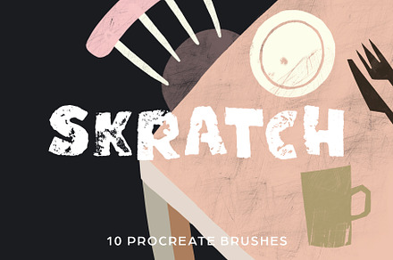 Scratch Procreate Brushes