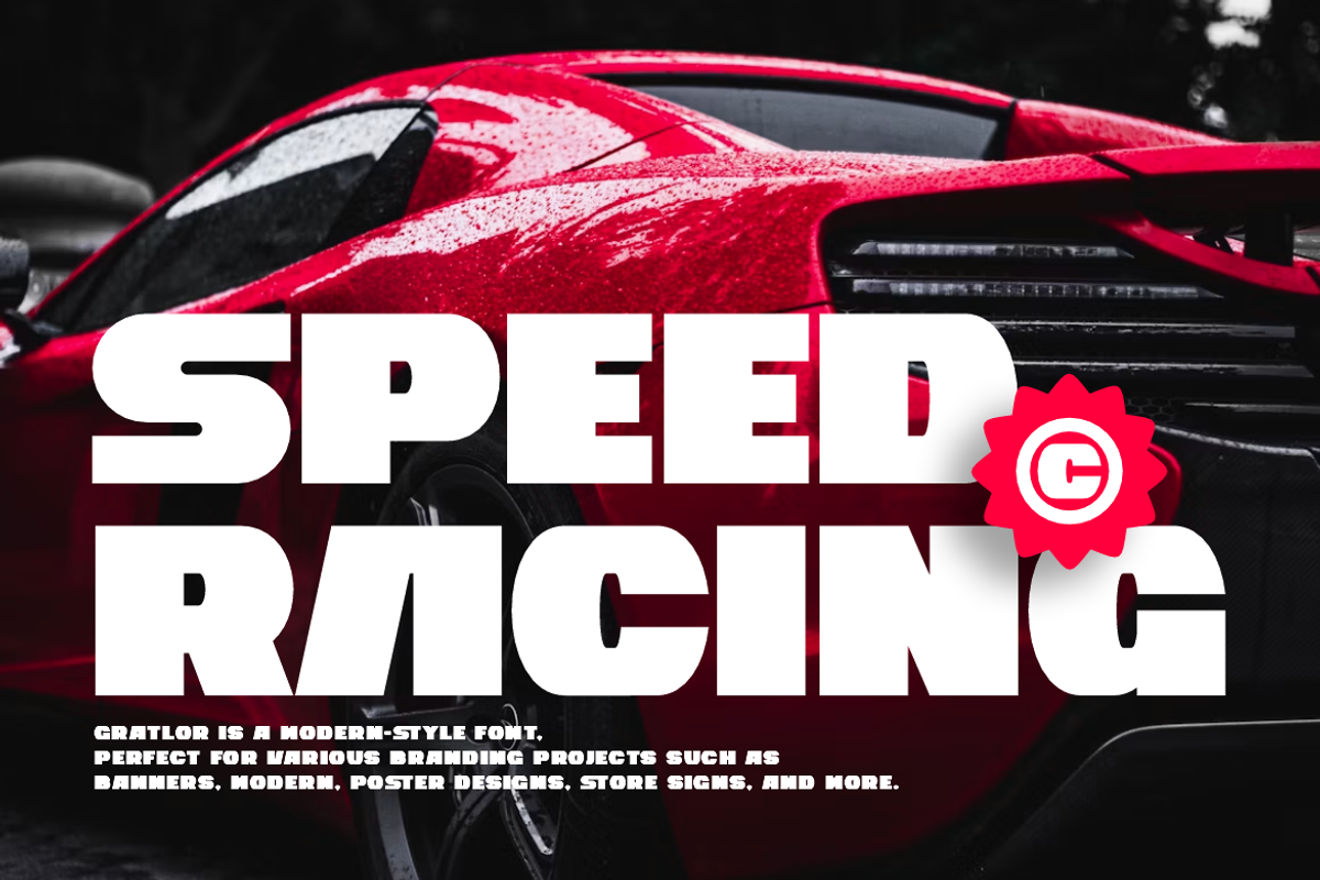 Xovast - Bold Sports Car Font, a Sans Serif Font by Iqsiart Studio (Photo 2 of 14)