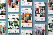 Travel and tour social media posts, a Social Media Template by graphic bakers (Thumbnail 4 of 4)