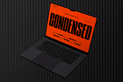 Highboard – Modern Condensed Font, a Sans Serif Font by Pixesia Studio (Thumbnail 13 of 18)