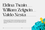 Melforine | History Display Font, a Sans Serif Font by Rissyletter Studio (Thumbnail 3 of 13)