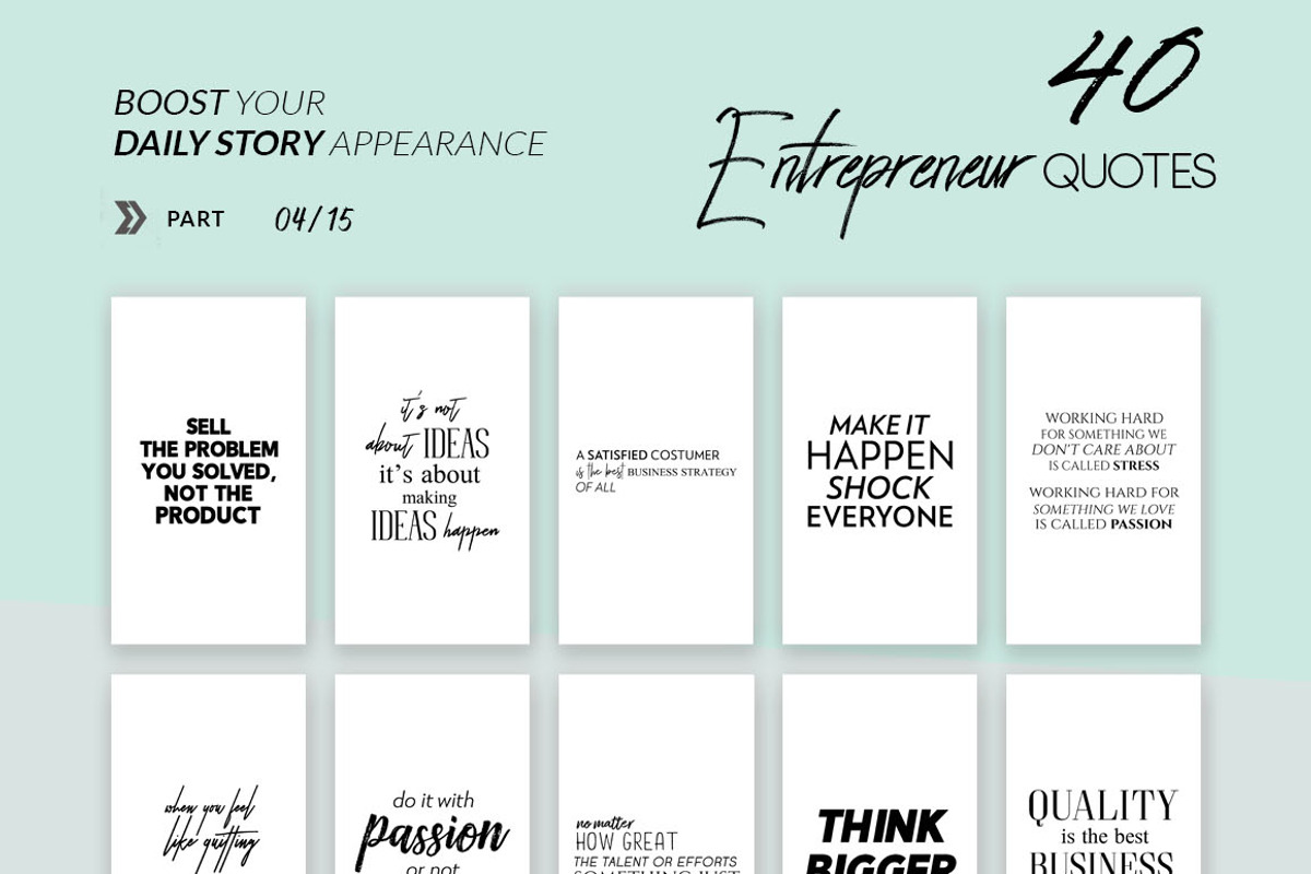 Instagram Stories Quote, a Social Media Template by Eviory (Photo 13 of 31)