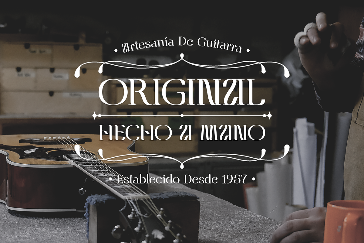 Wedusa, a Serif Font by Sign Studio (Photo 5 of 10)