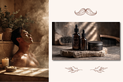 Whimsical self care set. Me time, a Healthcare Illustration by soboleva alya (Thumbnail 11 of 16)