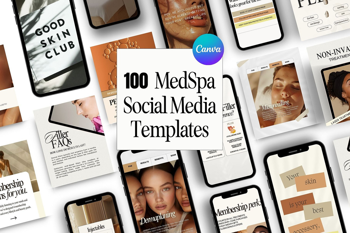 Medspa Aesthetics Social Media