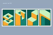 Blockscape - Isometric Shapes, an Object Graphic by Léo Alexandre (Thumbnail 15 of 18)