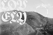 Awake - Blackletter Groovy, a Blackletter Font by ClevUs (Thumbnail 4 of 12)