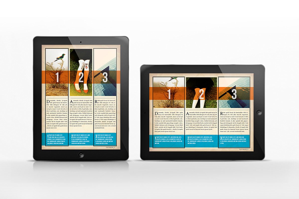 Classy MGZ for Tablet, a Magazine Template by Luuqas Design (Photo 5 of 6)