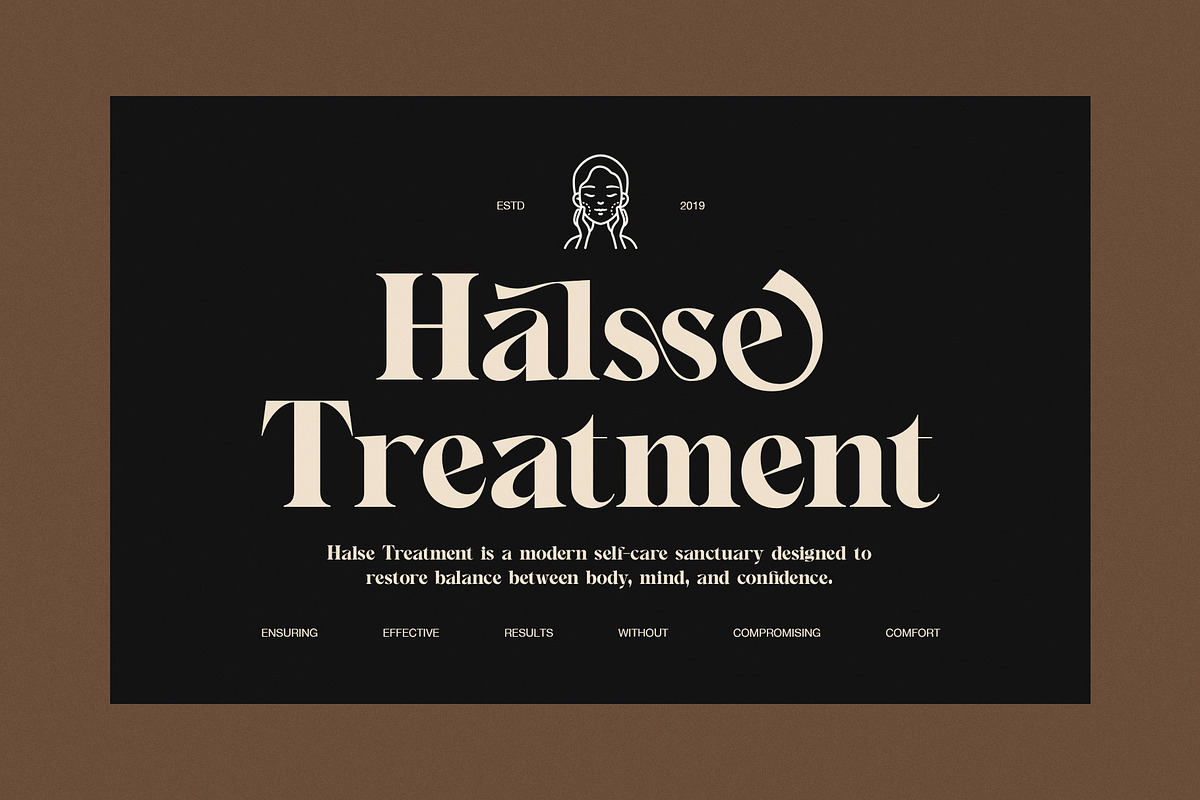 Maghe Elegant Modern Serif Font, a Serif Font by Perfectype (Photo 2 of 8)