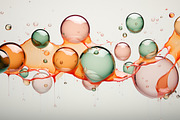 Bubble art. 22 images, a Decorative Illustration by Handmadefont (Thumbnail 3 of 9)