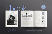 FLAWLESS | Ebook Canva Template, a Magazine Template by Sierra Creative Studio (Thumbnail 1 of 14)