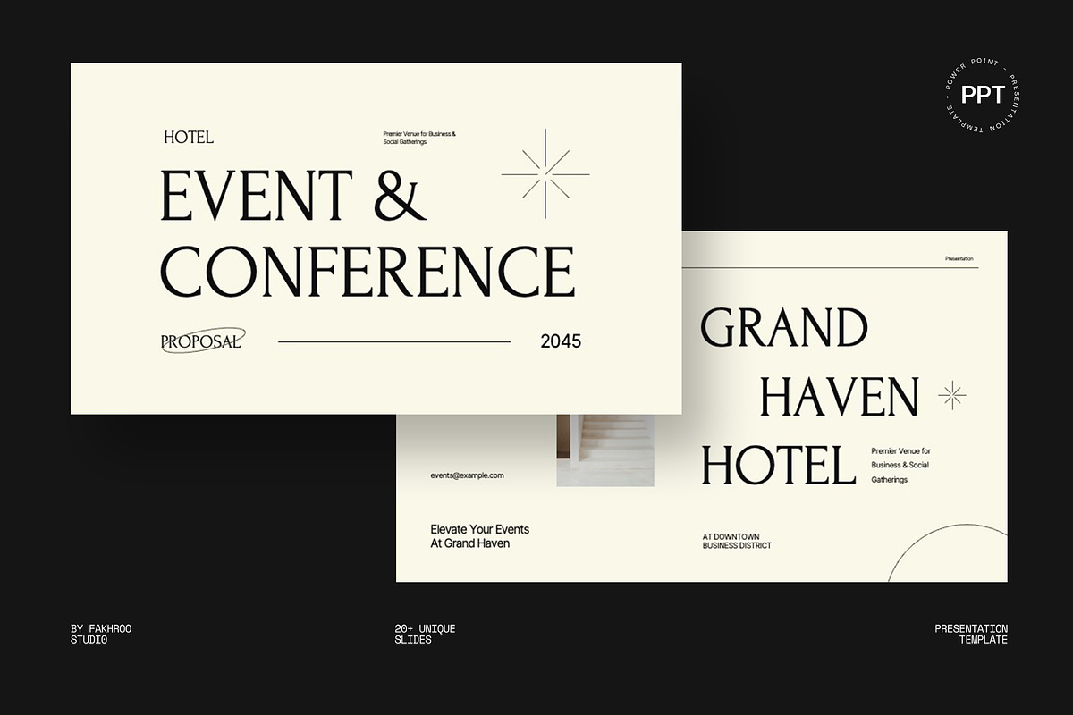 Hotel Event Proposal Powerpoint