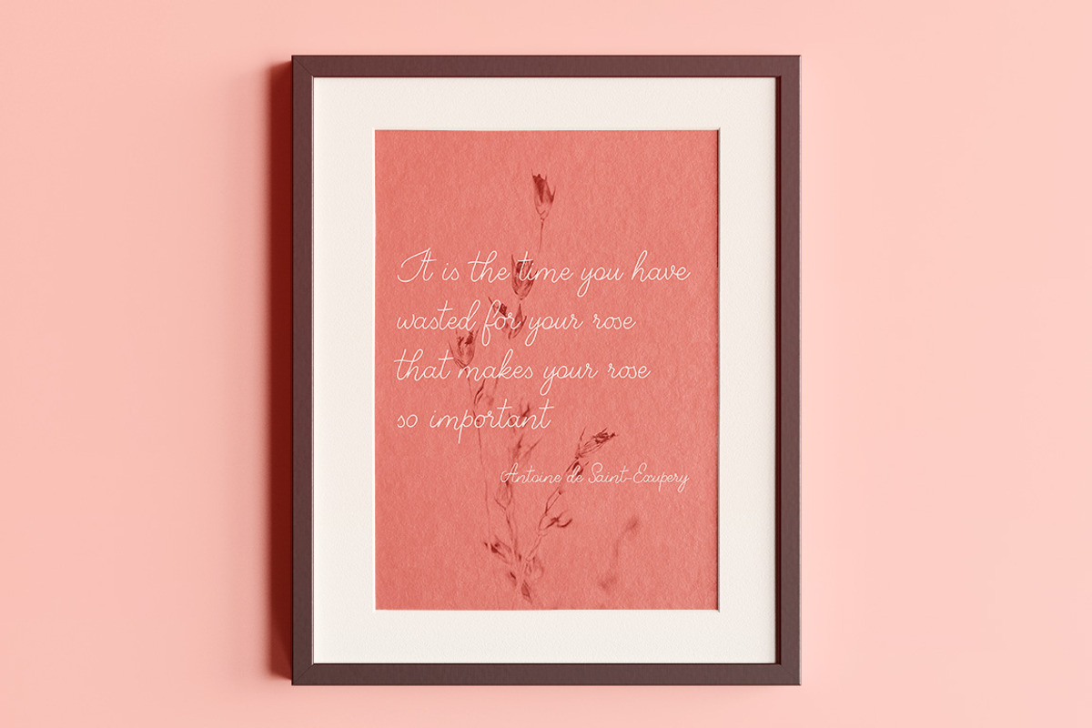 Clara Cake Script + emoji font, a Handwritten Font by Type Tale (Photo 10 of 11)