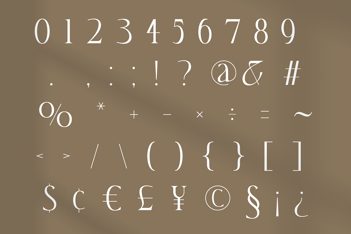Fedgloya - Elegant Font, a Serif Font by Randi Irvan | Rvandtype (Photo 13 of 13)