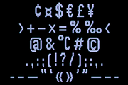 BusMatrix Regular & Condensed, a Font by Studio Dot by dot (Thumbnail 8 of 8)
