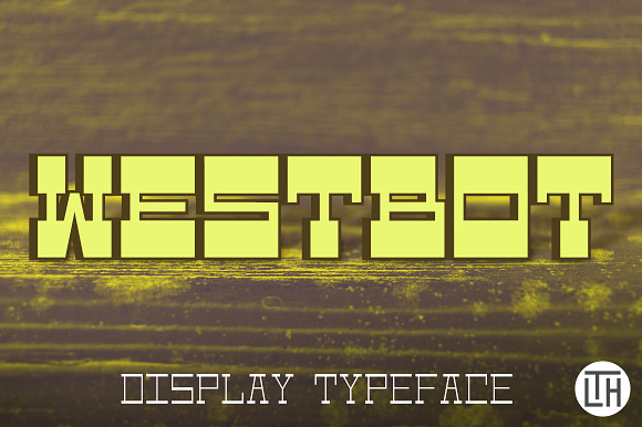 Westbot Typeface preview 7