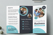 Creative Business Trifold Layout, a Brochure Template by MightyDesign (Thumbnail 2 of 7)