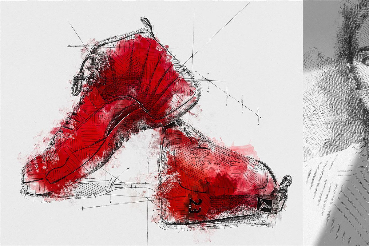 Drawing Creation Kit, an Action Add-On by Sevenstyles (Photo 10 of 18)