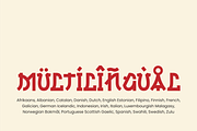 Mitohan - Japanese Display Font, a Symbol Font by ahweproject (Thumbnail 6 of 15)