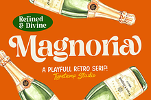 Magnoria – A Playful & Groovy Retro