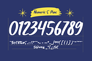 Hustlepen Vintage Script Font, a Script Font by Pokal Studio (Thumbnail 9 of 10)