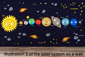 Cute Solar System