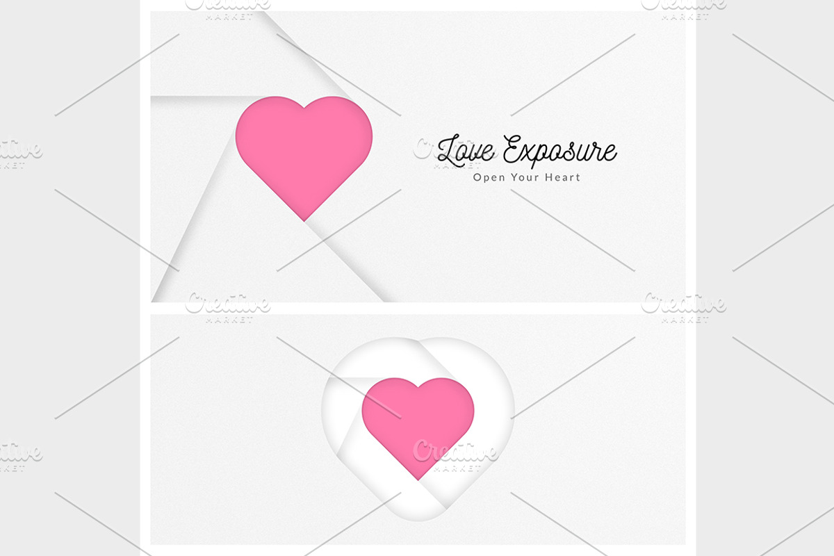10 Fully Editable Valentine Design, an Illustration by FSY Creative Lab (Photo 7 of 11)