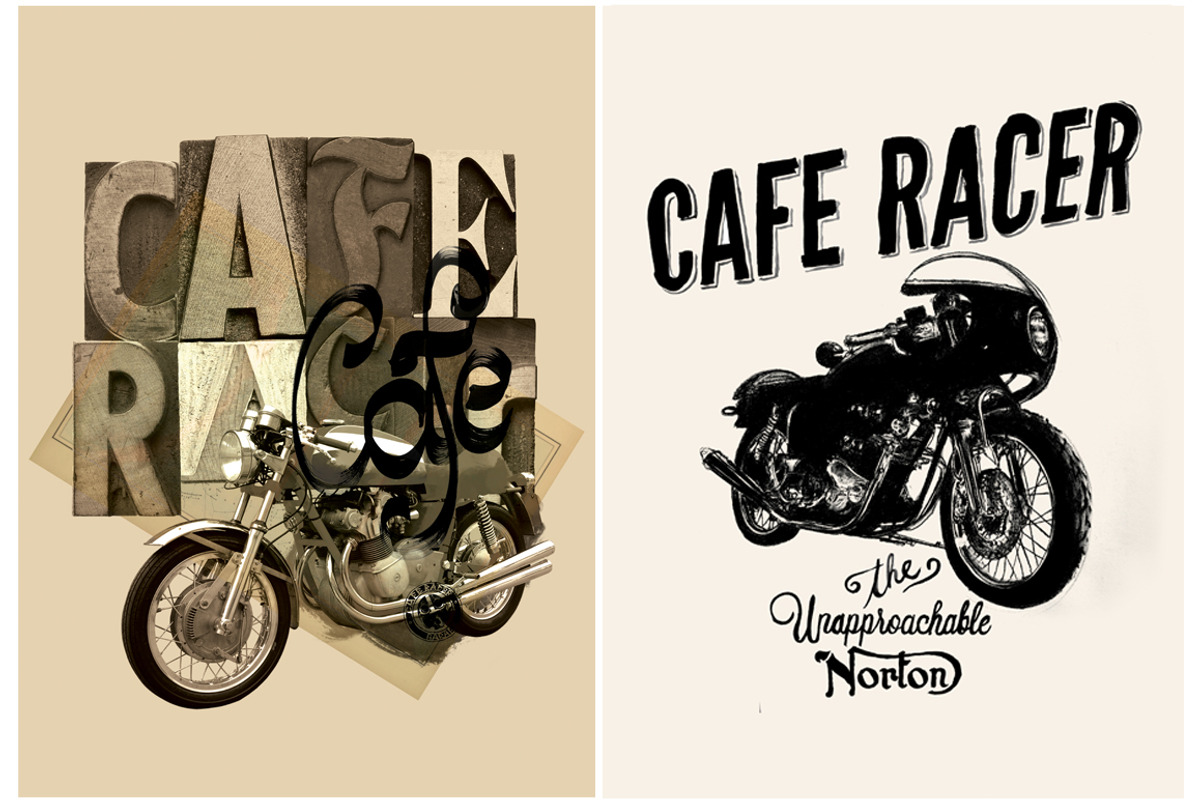 6 vintage motorcycle posters preview 4