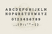 Old Bones - Hand-Drawn Display Font, a Serif Font by pixelbuddha.net (Thumbnail 2 of 4)