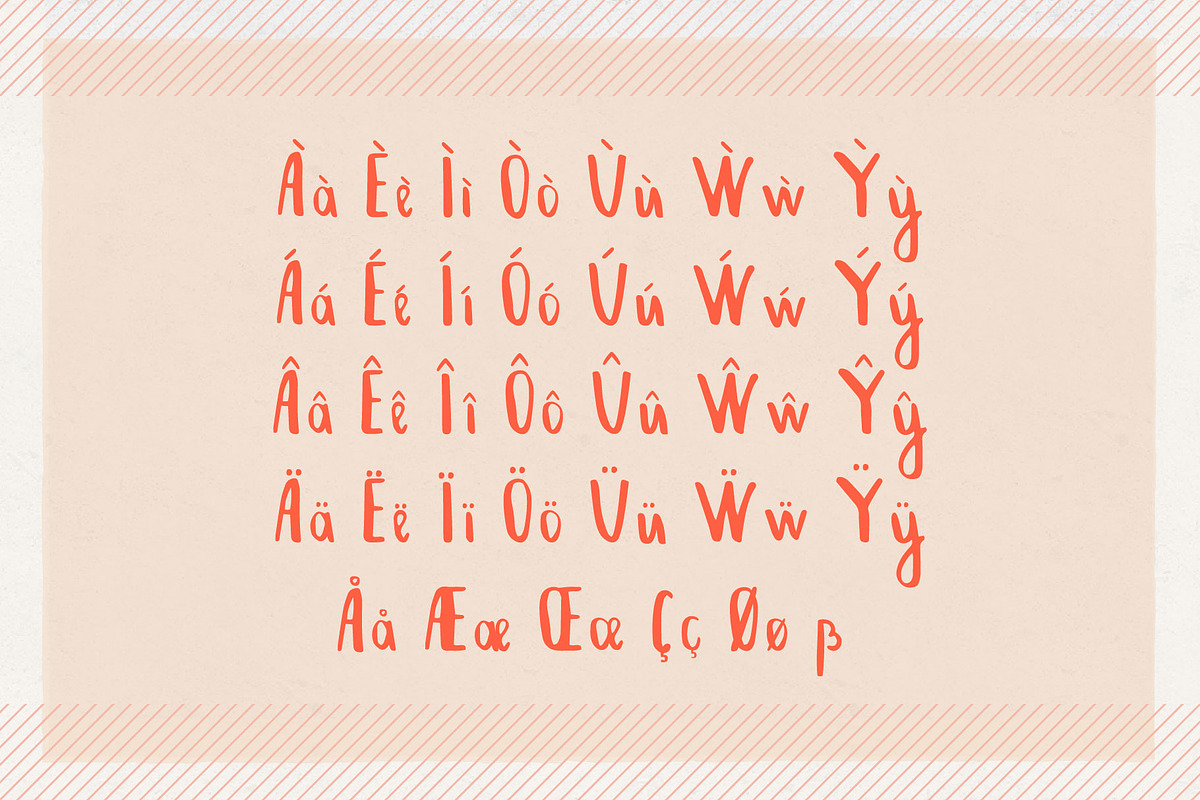 Fontanka Font preview 6