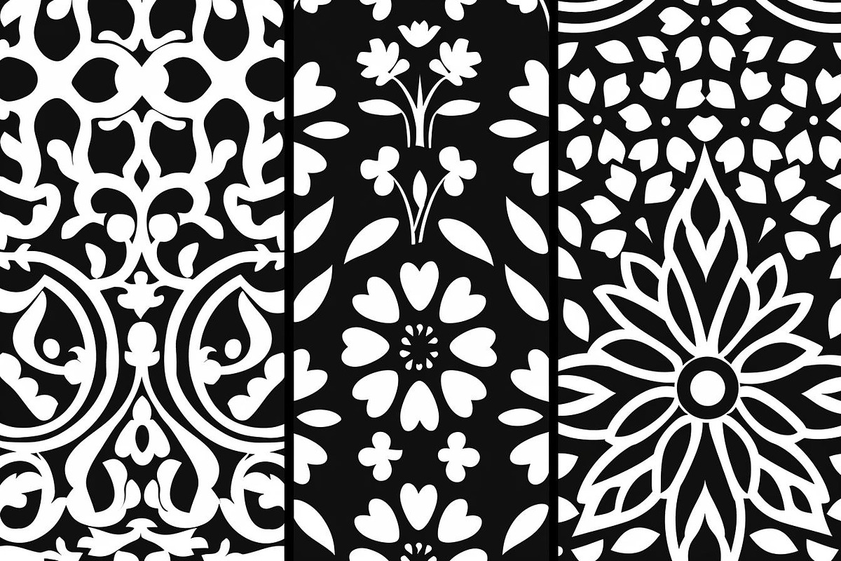 Elegant Geometric & Floral Laser Cut, an Object Graphic by Designs_River (Photo 2 of 12)