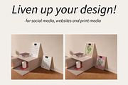 8 Frame Mockups Set, a Household Mockup by Bonumo (Thumbnail 11 of 13)