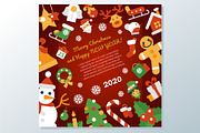 Christmas 25 Icons Set + Bonuses, an Outline Icon by Boyko Pictures (Thumbnail 6 of 12)
