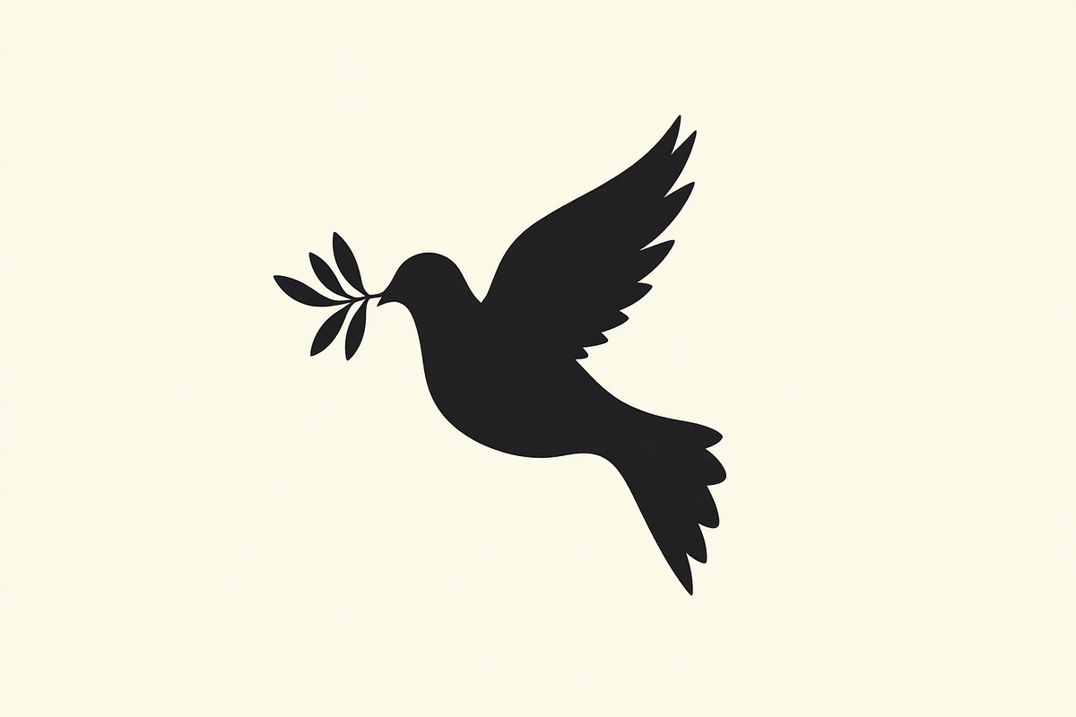 Peace Bird Silhouette Pack, an Illustration by jahid234 (Photo 8 of 21)