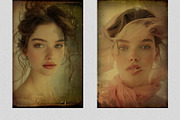 Retro Fade Charm Effect Overlays, a Brushes & More by PhotoSpirit (Thumbnail 2 of 8)