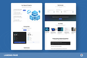 HostWave - Web Hosting Landing Page, an UI Kit Template by Studio Delapan (Thumbnail 3 of 3)