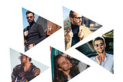 Collage Photo Frame Design Bundle, a Print Template by MRI STUDIO (Thumbnail 34 of 52)