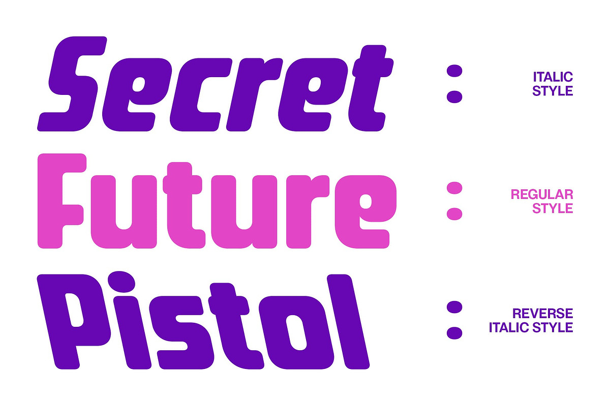 CS Raygun – Bold Display Typeface, a Sans Serif Font by Craft Supply Co. (Photo 3 of 8)