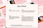 Squarespace 7.1 Website Template, a Landing Page Template by Kseniia_Design (Thumbnail 11 of 11)