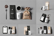Coffe Mock-up, a Product Mockup by zippypixelstudio (Thumbnail 1 of 7)